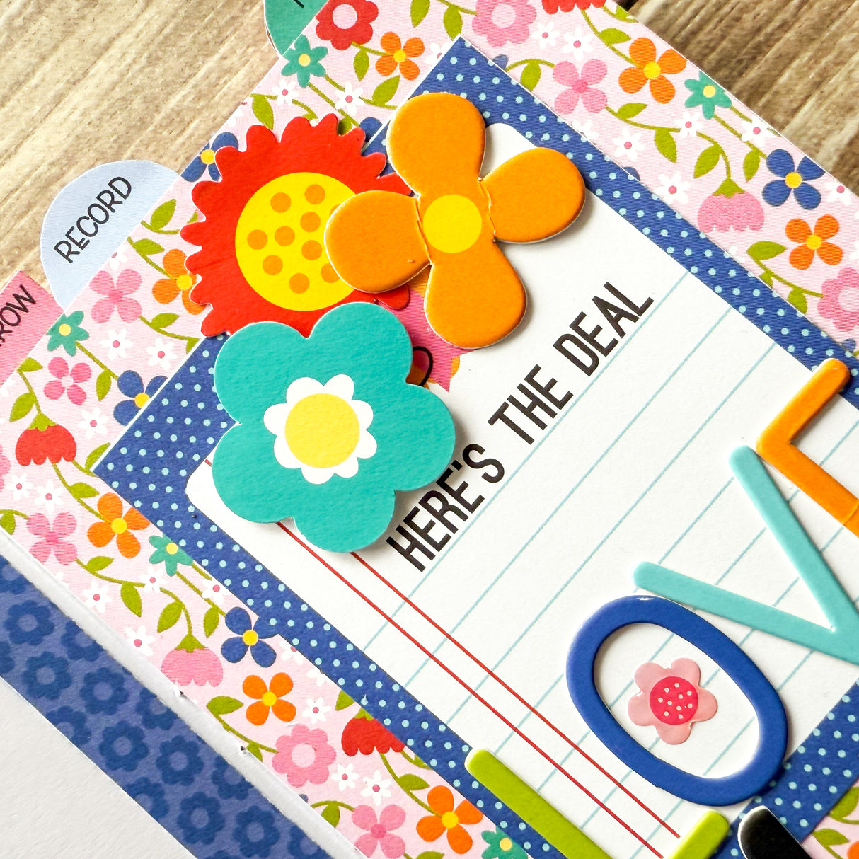 🌈 So Many Reasons to Smile — Traveler’s Notebook