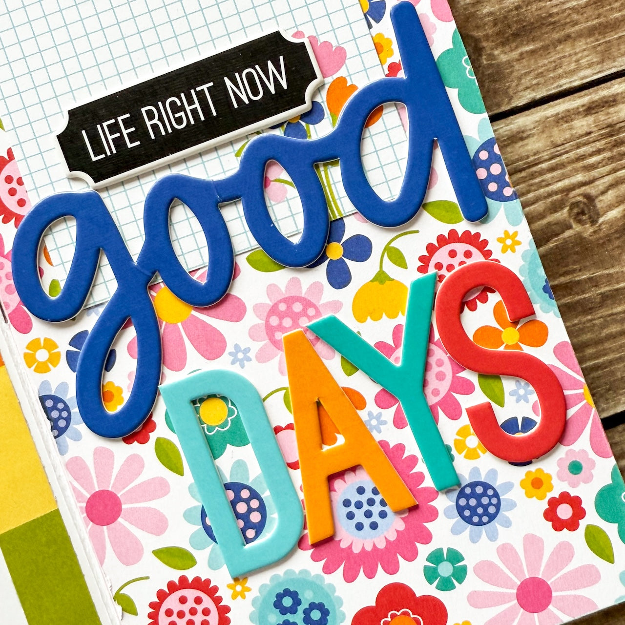 🌈 So Many Reasons to Smile — Traveler’s Notebook