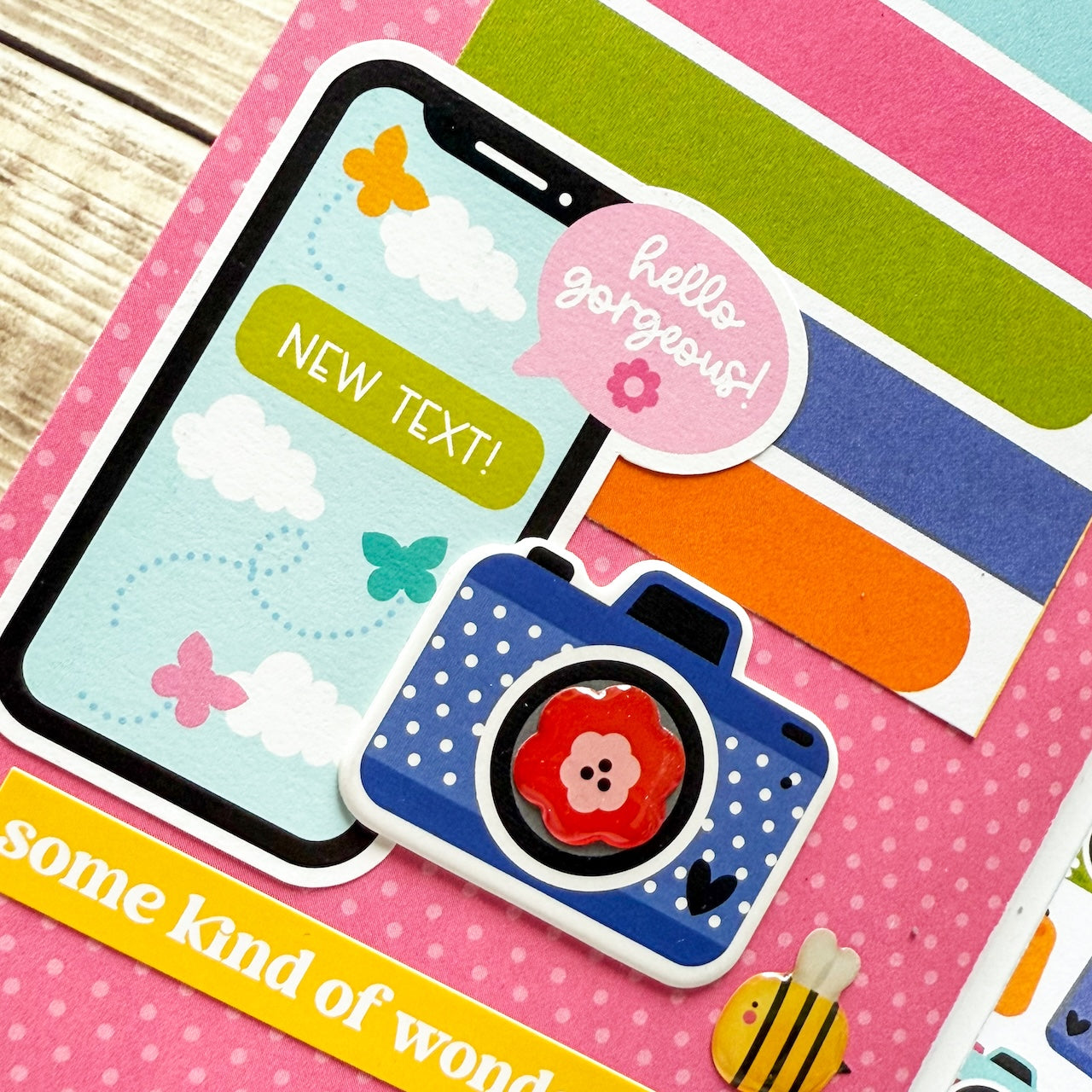 🌈 So Many Reasons to Smile — Traveler’s Notebook