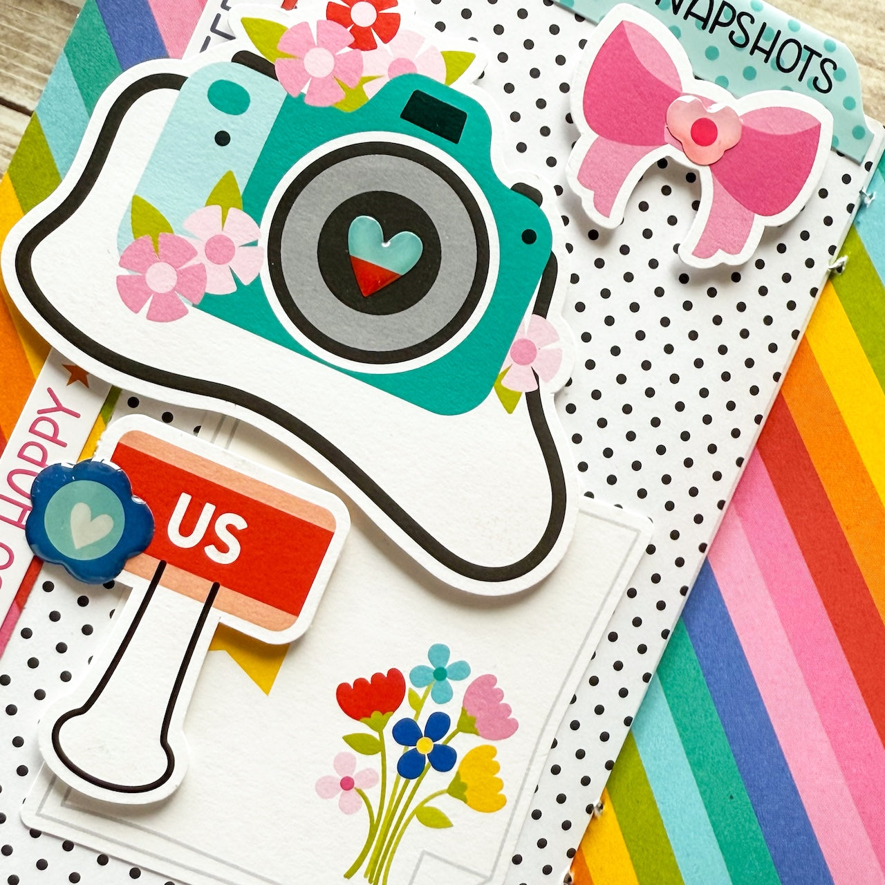 🌈 So Many Reasons to Smile — Traveler’s Notebook