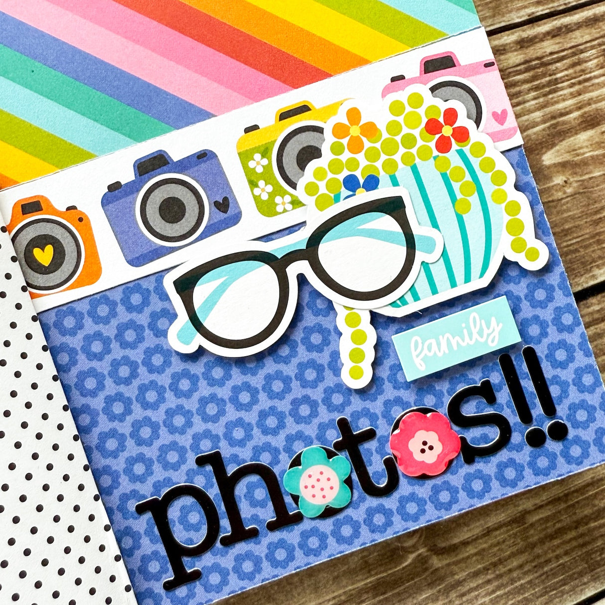 🌈 So Many Reasons to Smile — Traveler’s Notebook