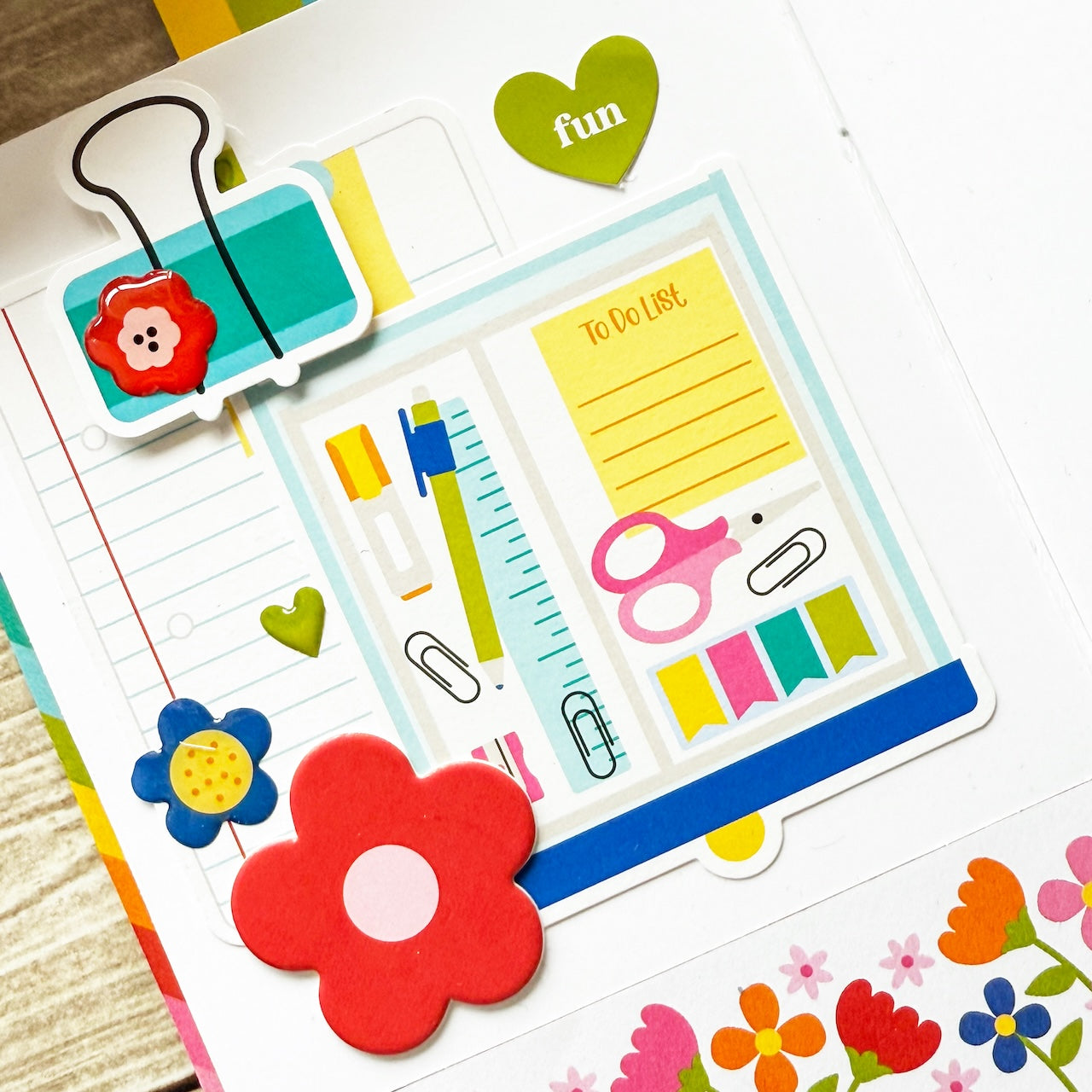 🌈 So Many Reasons to Smile — Traveler’s Notebook