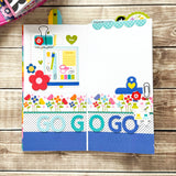 🌈 So Many Reasons to Smile — Traveler’s Notebook