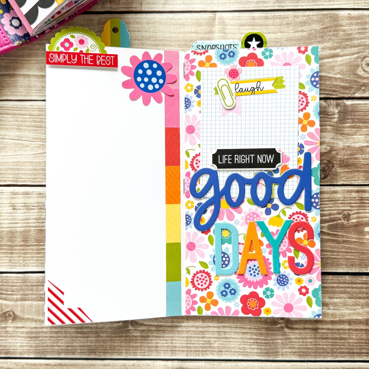 🌈 So Many Reasons to Smile — Traveler’s Notebook