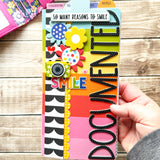 🌈 So Many Reasons to Smile — Traveler’s Notebook