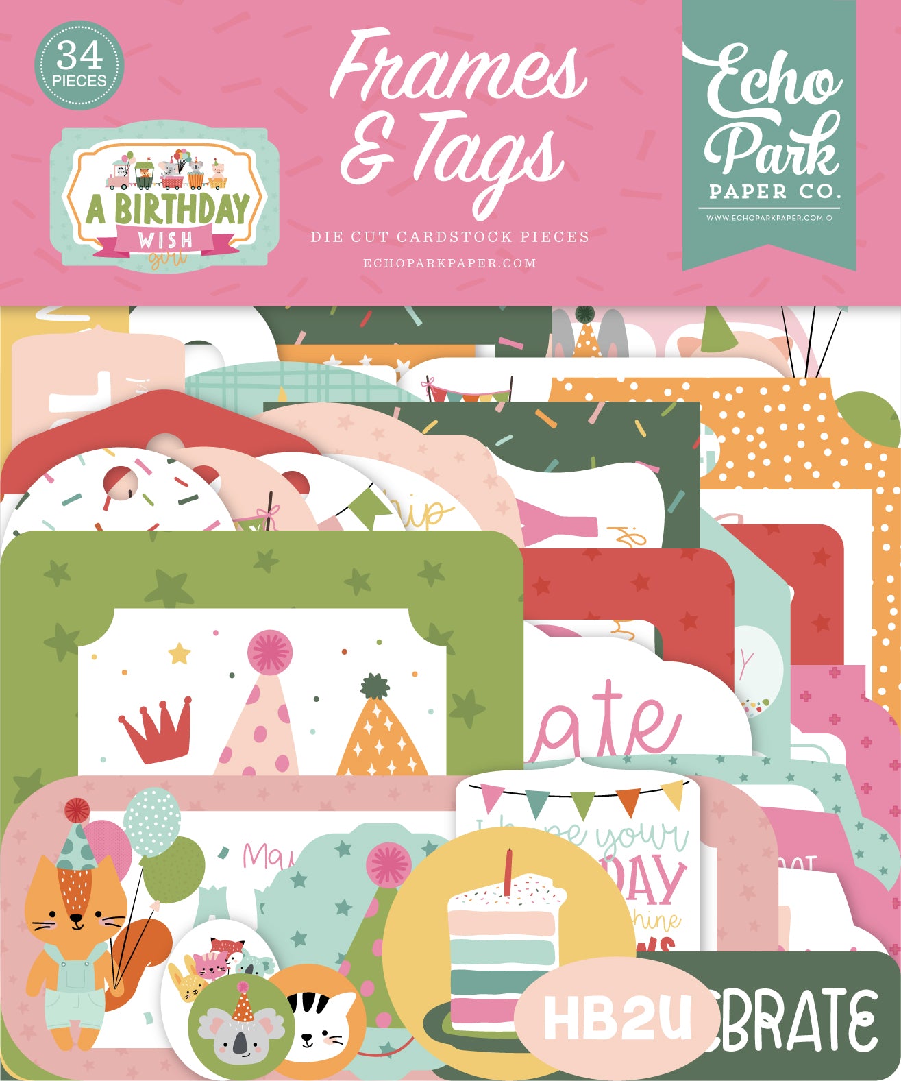 A Birthday Wish Girl Frames & Tags