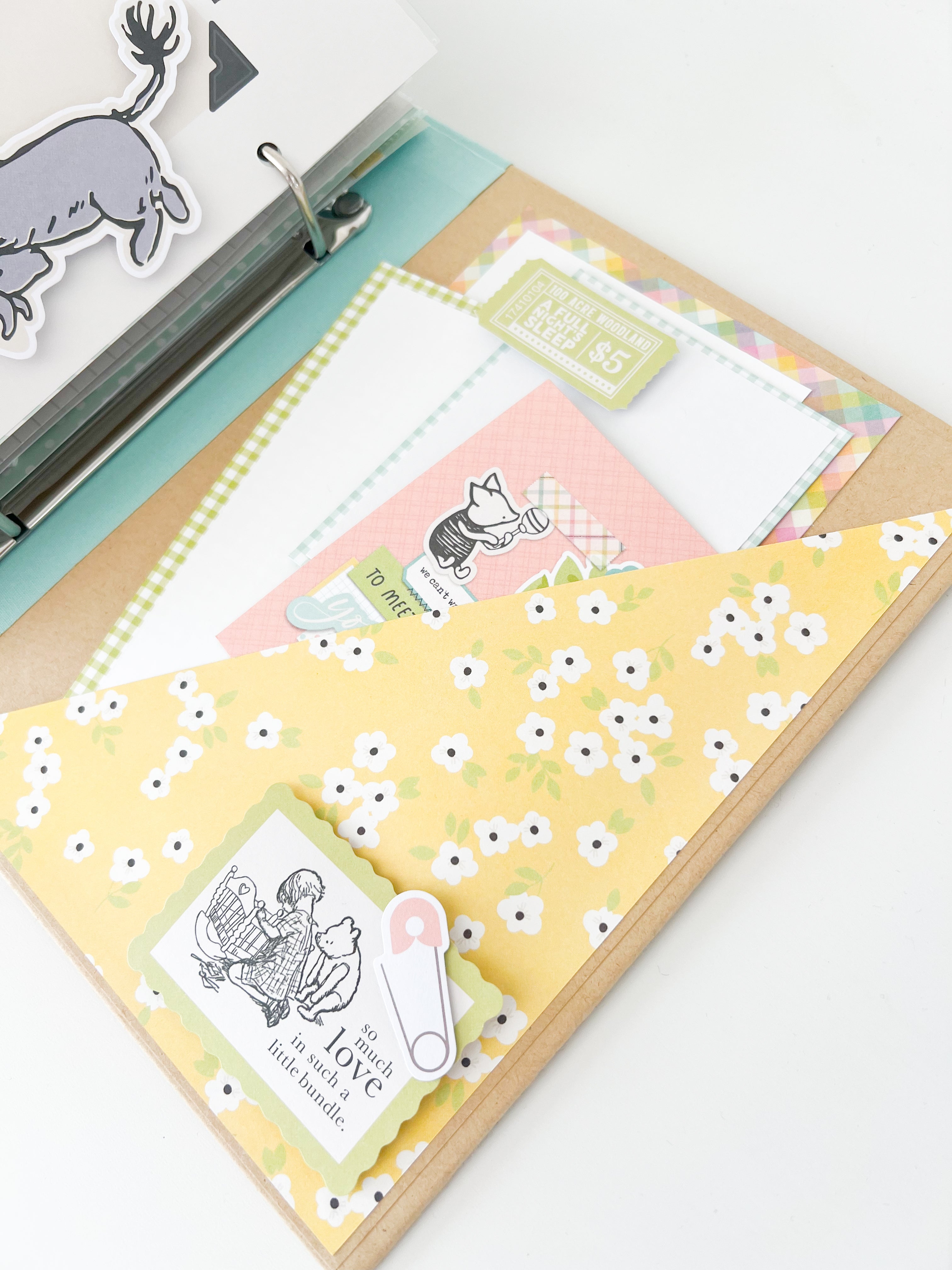 Say Cheese Classic Baby Pooh Mini Album PRE-ORDER