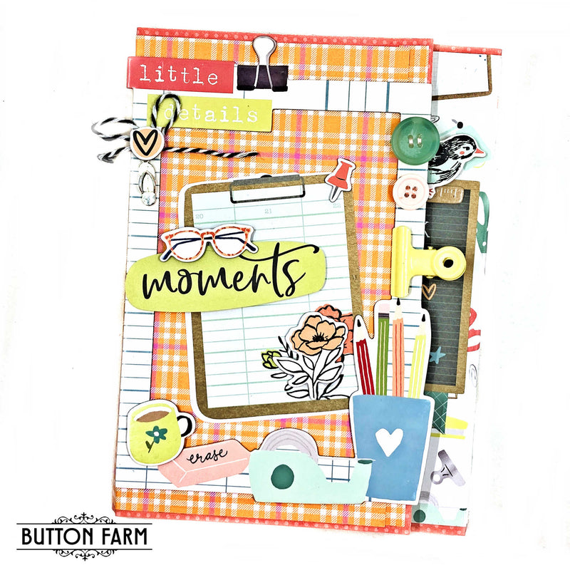 New Quarterly Scrapbook Kit 