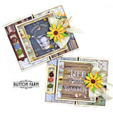 Ciao Bella Farmhouse Garden Card Kit by Kathy Clement