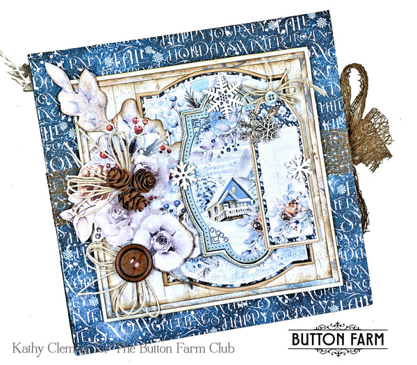 Round Trip Mini Album – Button Farm Club