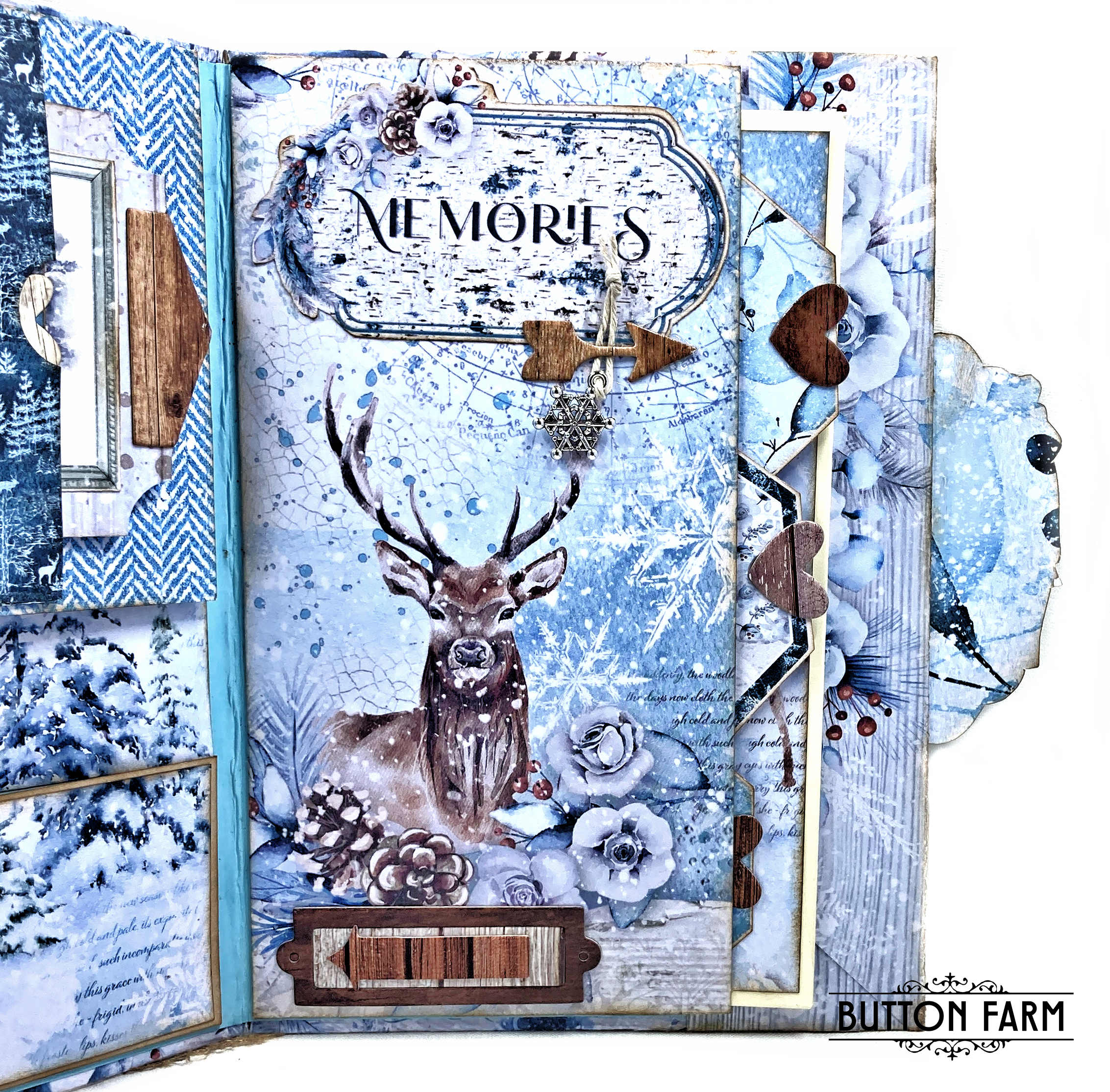 Winter Journey 8x8 Folio