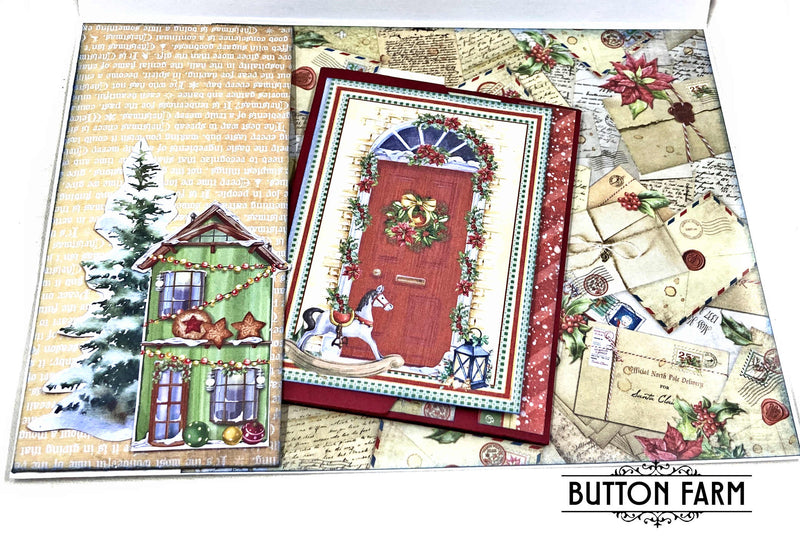 Dear Santa Card Kit by Kathy Clement