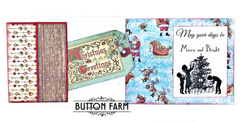 Dear Santa Card Kit by Kathy Clement