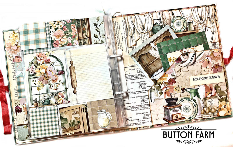 Nana’s Kitchen Cookbook Kit