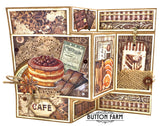 Coffee and Chocolate Card Kit by Kathy Clement  - Digital Tutorial