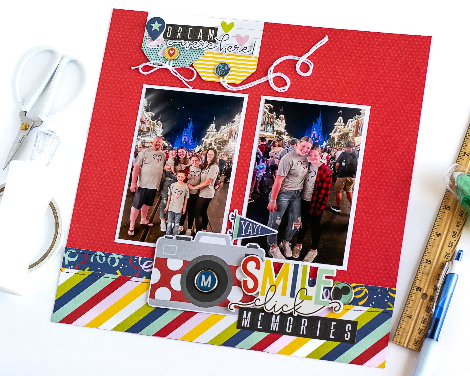 Say Cheese Magic Page Layouts