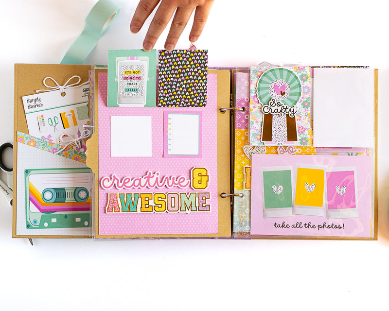 Love all the Crafty Things Mini Album