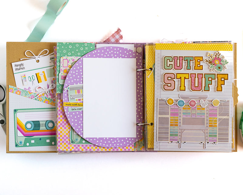 Love all the Crafty Things Mini Album