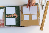 Holly Jolly Holiday Binder by Becki Adams