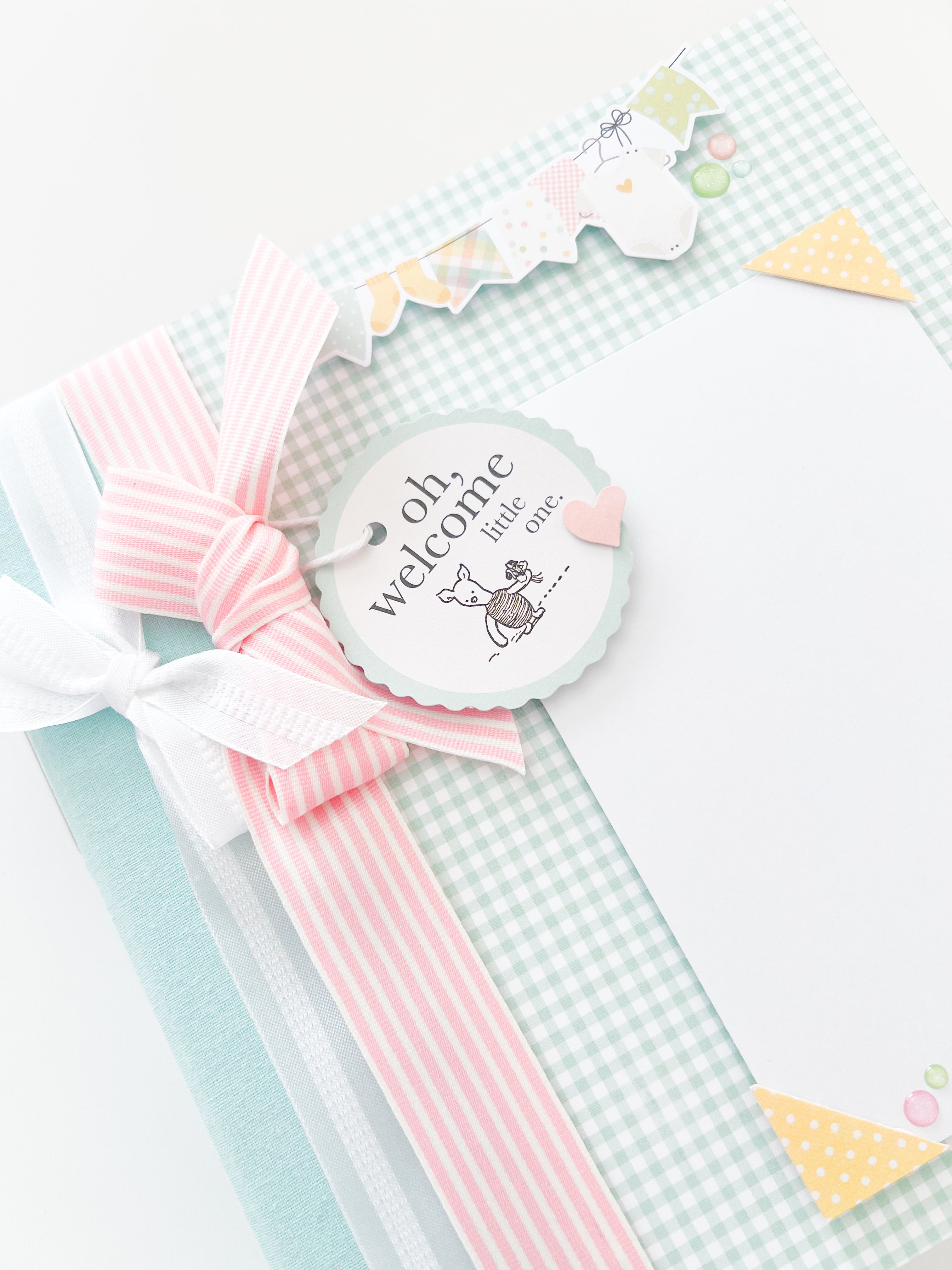 Say Cheese Classic Baby Pooh Mini Album PRE-ORDER