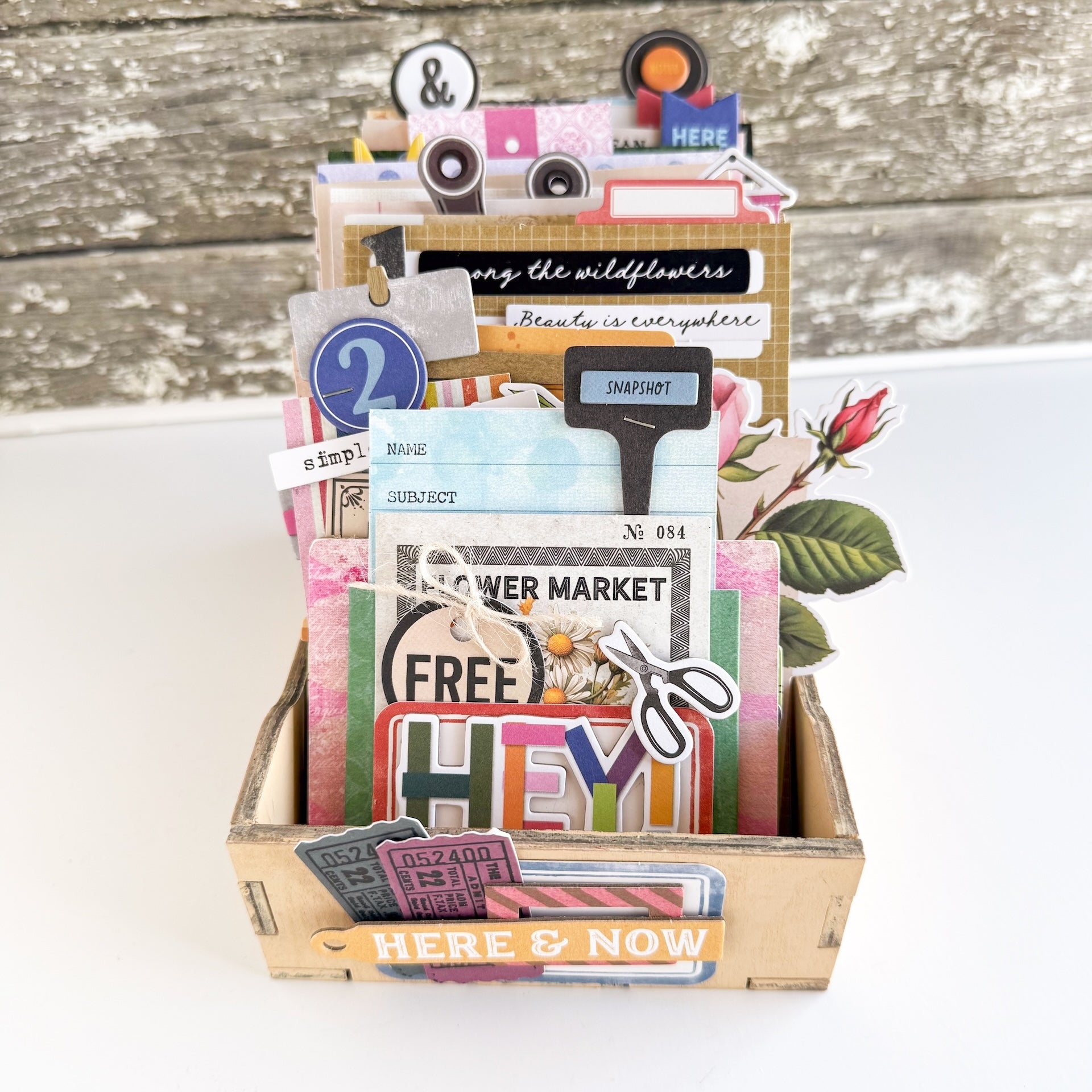 Gold Club Membership - Button Farm Monthly Album