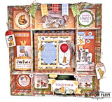 Winnie the Pooh Shadow Box and Mini Album Kit