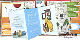 Winnie the Pooh Shadow Box and Mini Album Kit