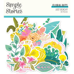 Just Beachy - Floral Bits