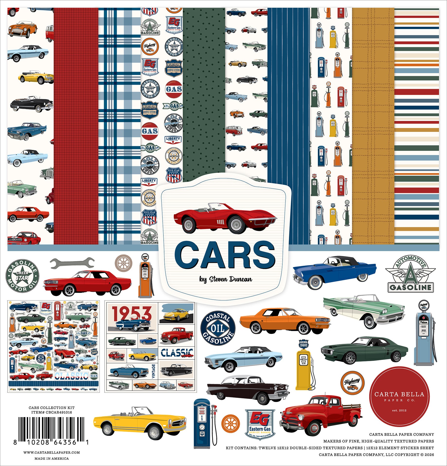 Cars Collection Kit