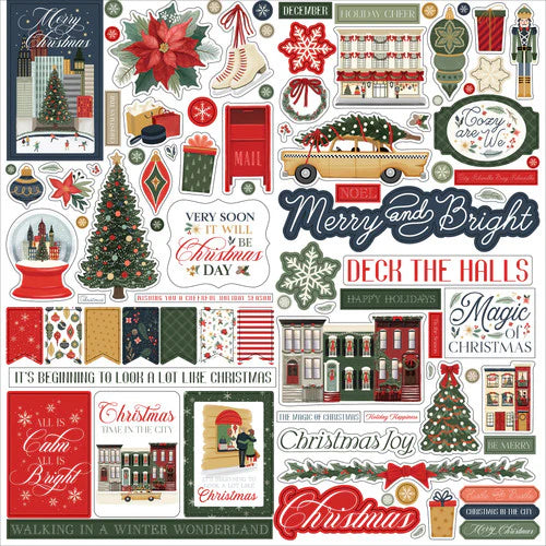 Carta Bella Christmas In The City Collection Kit