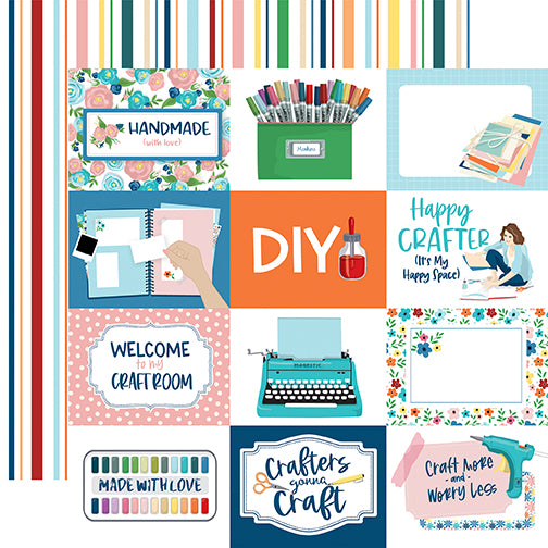 Happy Crafting Collection Kit