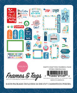 Happy Crafting Frames & Tags