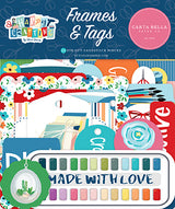 Happy Crafting Frames & Tags