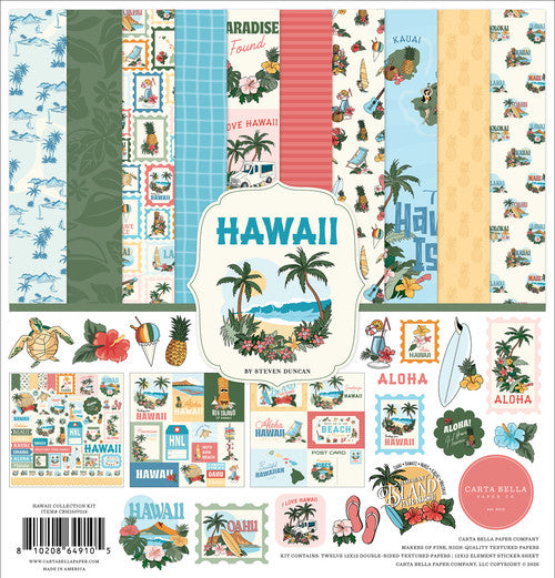 Echo Park 12x12 Collection Kit - Hawaii