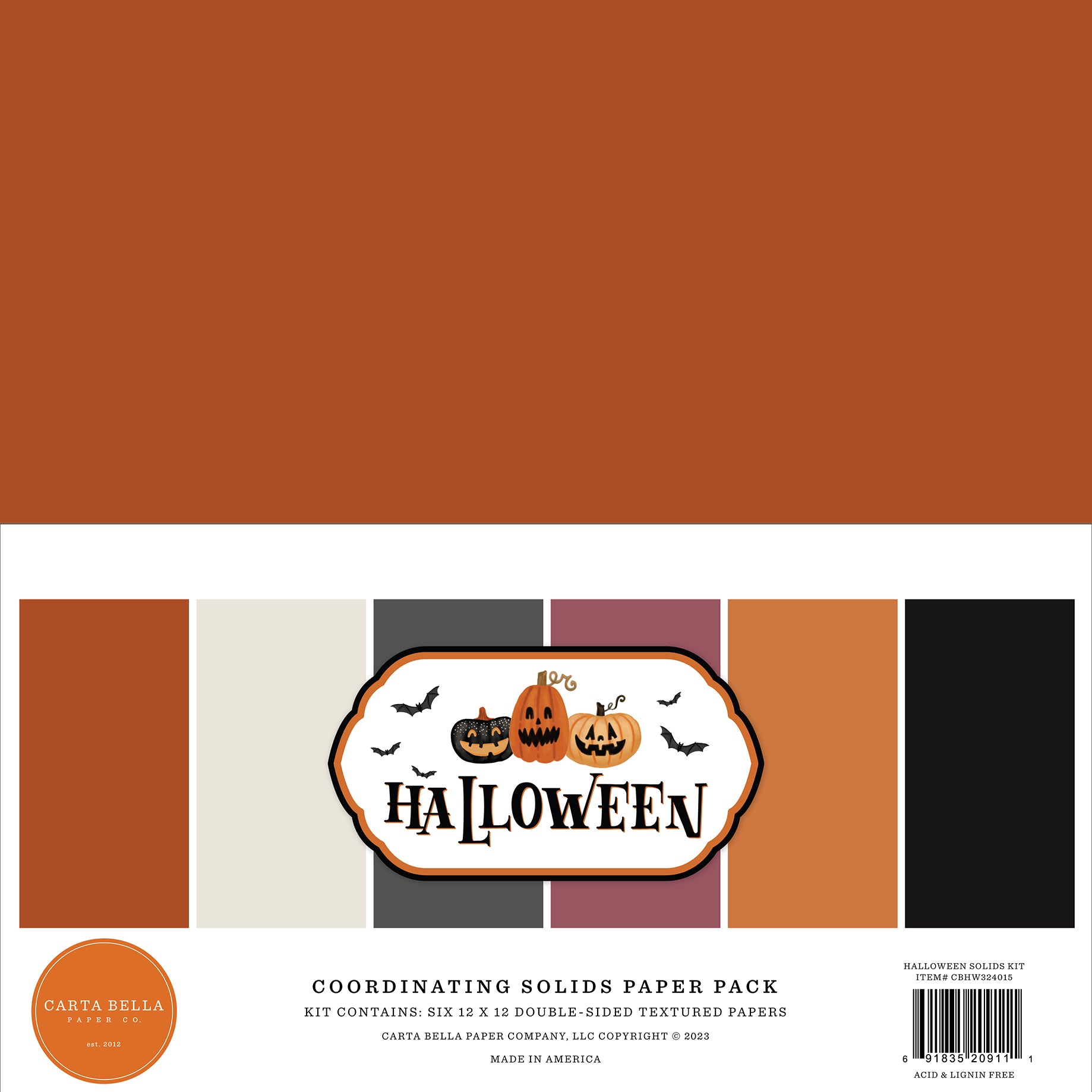 Halloween Solids Kit