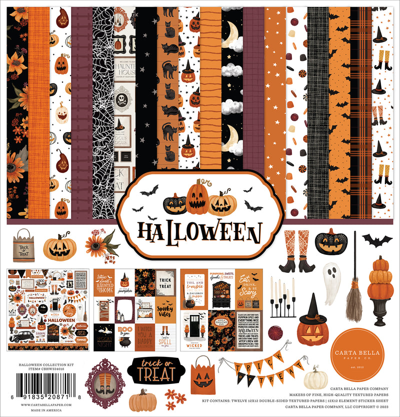 Halloween Collection Kit - 12 x 12 Collection Kit