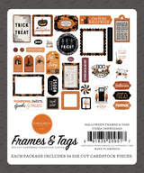 Halloween Frames & Tags