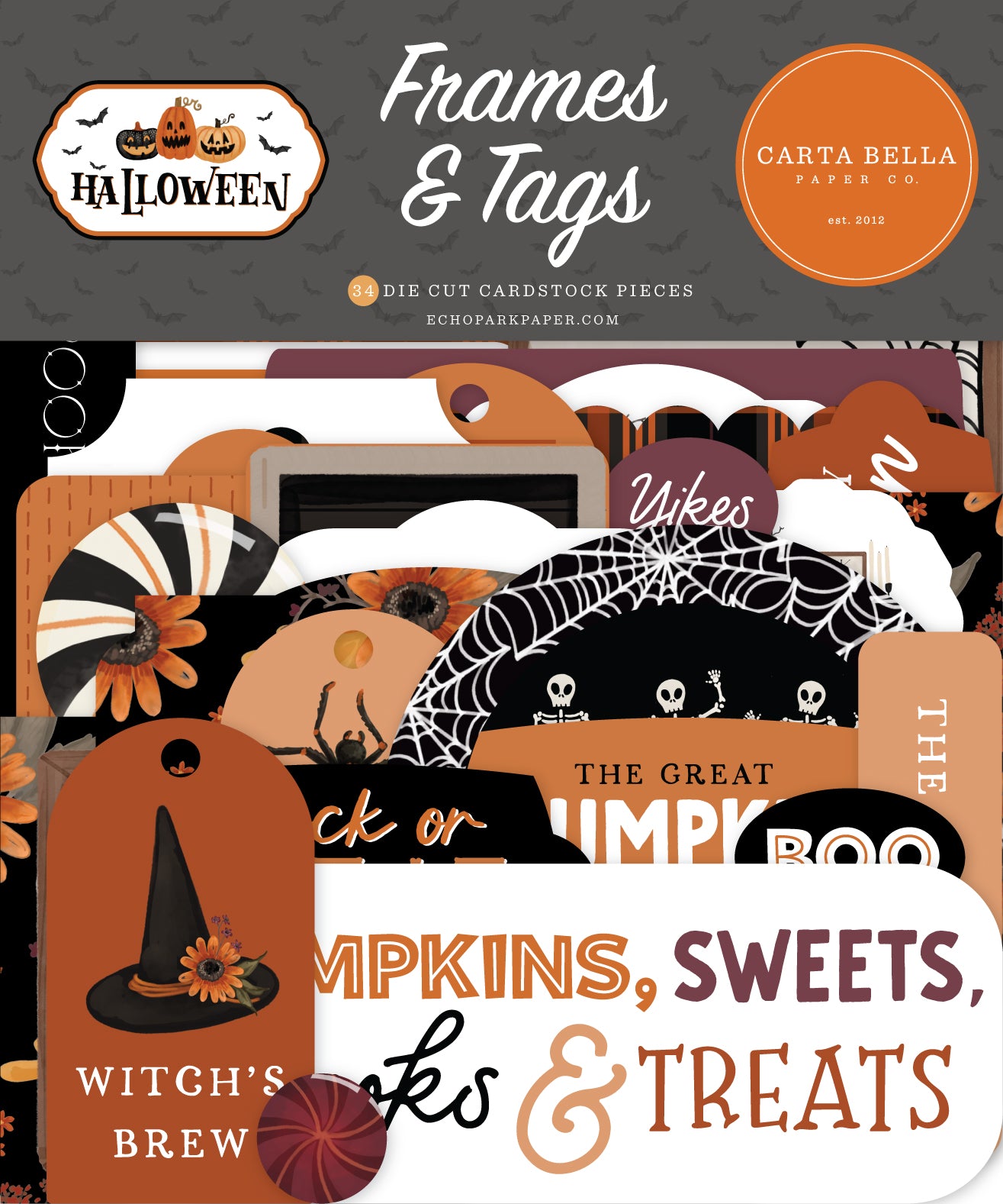 Halloween Frames & Tags
