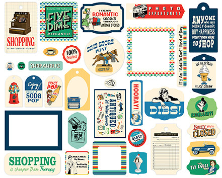 Mercantile Frames & Tags