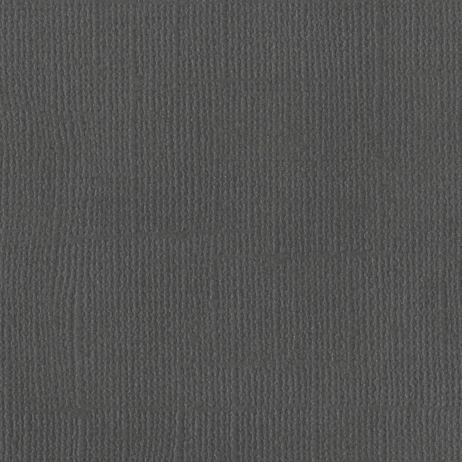 Cinder -  Canvas Bazzill Mono Cardstock 12"X12"