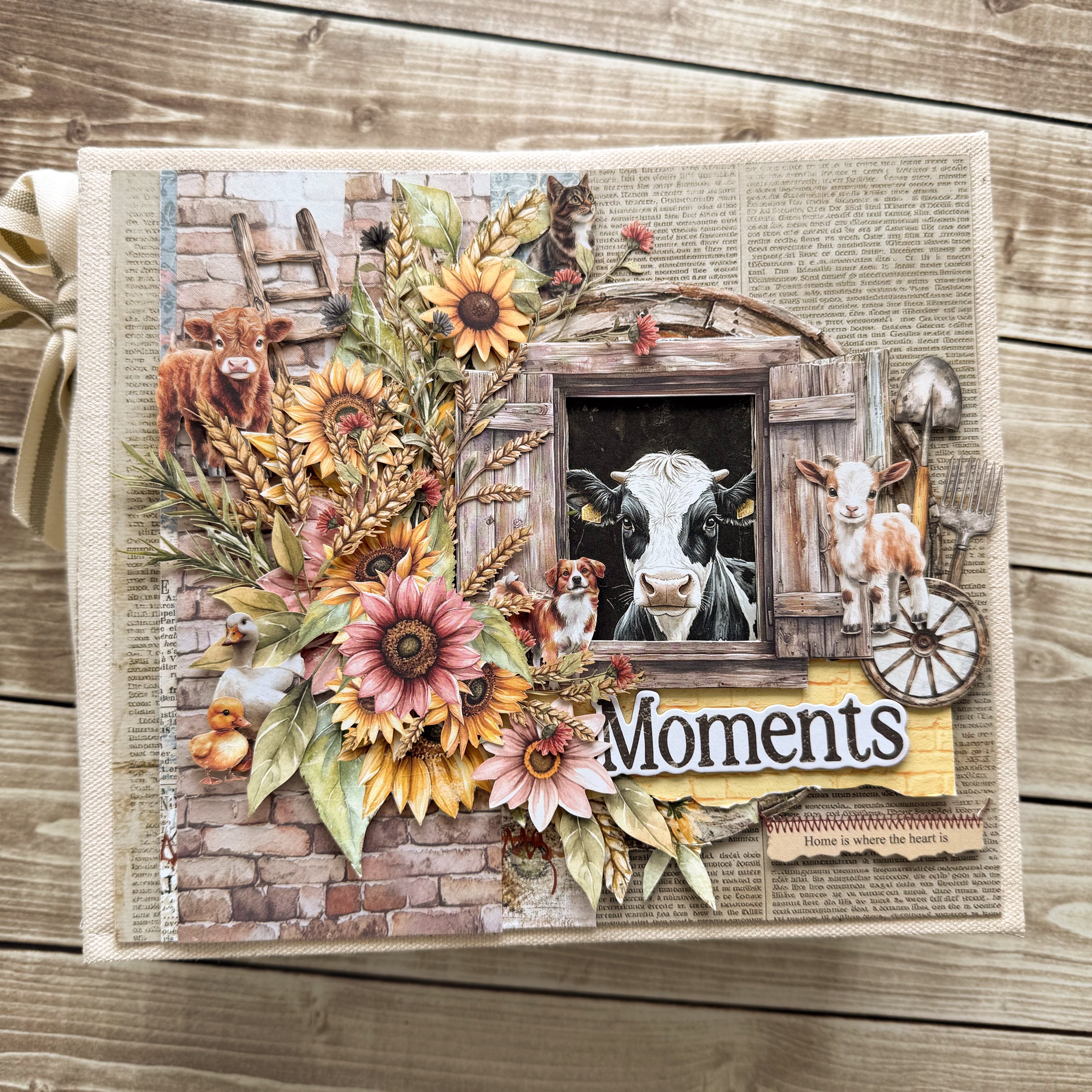 Gold Club Membership - Button Farm Monthly Album