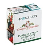 Declare the start of the holiday season with this festive Christmas Spectacular 2023 Postage Washi Roll. With 5 meters of die-cut washi tape, this roll includes an array of beautiful 1" x 1.25" stamps featuring traditional Christmas designs. Perfect for adorning journals, scrapbooks and more