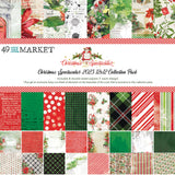 The Christmas Spectacular 2023 Classics Collection Pack is a timeless collection sure to bring timeless joy to crafting projects. It features 8 double-sided, 12" x 12" heavy-weight cardstock papers made in the USA, all with traditional Christmas imagery in classic red, green, gold, and black. The memories you'll create with this pack will be just as classic