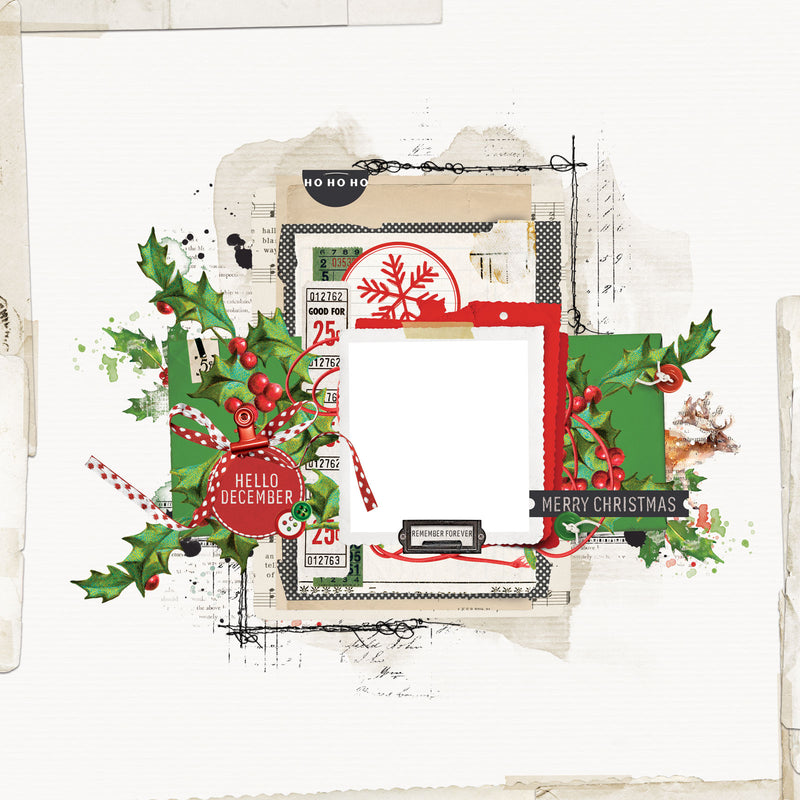 Christmas Spectacular 2023 - Ultimate Page Kit