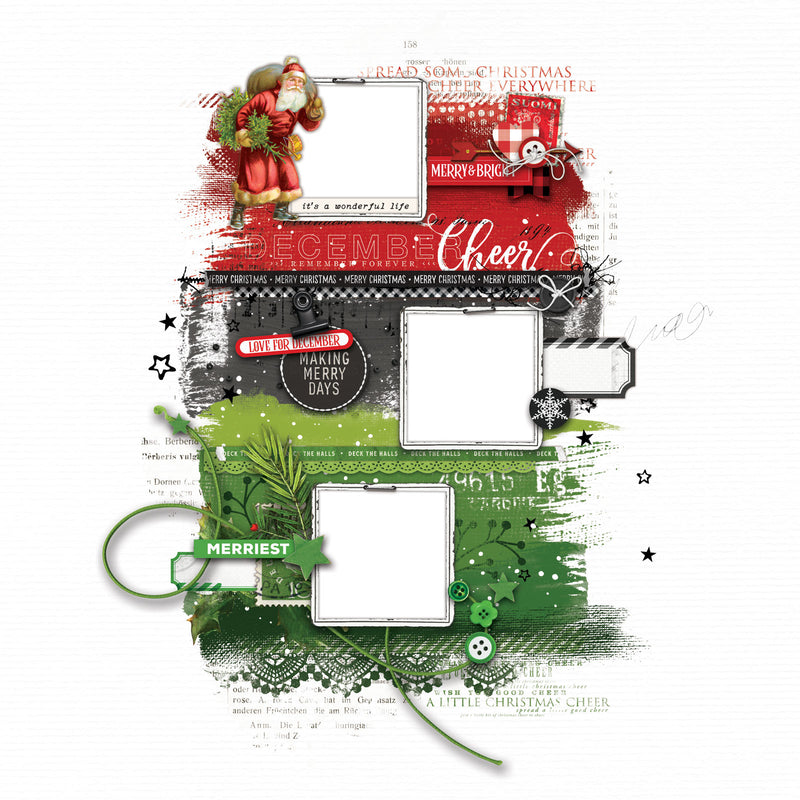 Christmas Spectacular 2023 - Ultimate Page Kit