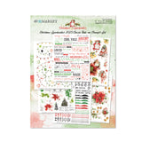This Christmas Spectacular 2023 - 6x8 Classic Rub-on Transfer Set offers 6 sheets of pre-cut designs, textures, and phrases to make the perfect festive addition to your holidays. These 6" x 8" transfer sheets can be applied to almost any clean surface, providing a unique and eye-catching effect. Get creative this season with this set of rub-on transfers!