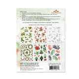 This Christmas Spectacular 2023 6x8 Foliage Rub-on Transfer Set is perfect for creating unique home decorations. Each set includes 6 sheets of rub-on transfers measuring 6"x8", loaded with a variety of foliage and leaves. They can be applied to a variety of clean surfaces for a beautiful and eye-catching effect. Imported for convenience.