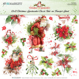 This 12x12 Classic Rub-on Transfer Sheet will add a festive holiday touch to your home decor. The sheet includes a variety of watercolor images of florals and butterflies, all of which can be applied to a clean surface for a unique and beautiful effect. Ideal for crafting and DIY projects, the Christmas Spectacular 2023 sheet is imported for lasting quality.