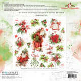 This 12x12 Classic Rub-on Transfer Sheet will add a festive holiday touch to your home decor. The sheet includes a variety of watercolor images of florals and butterflies, all of which can be applied to a clean surface for a unique and beautiful effect. Ideal for crafting and DIY projects, the Christmas Spectacular 2023 sheet is imported for lasting quality.