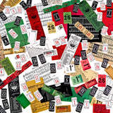 Create magical craft projects with our Christmas Spectacular 2023 Ticketed Ephemera! This pack of 110 die-cut pieces includes tickets, music sheets and receipt cards, all made from heavy-weight cardstock. Perfect for layering, these pieces will add a special touch to all your holiday designs.
